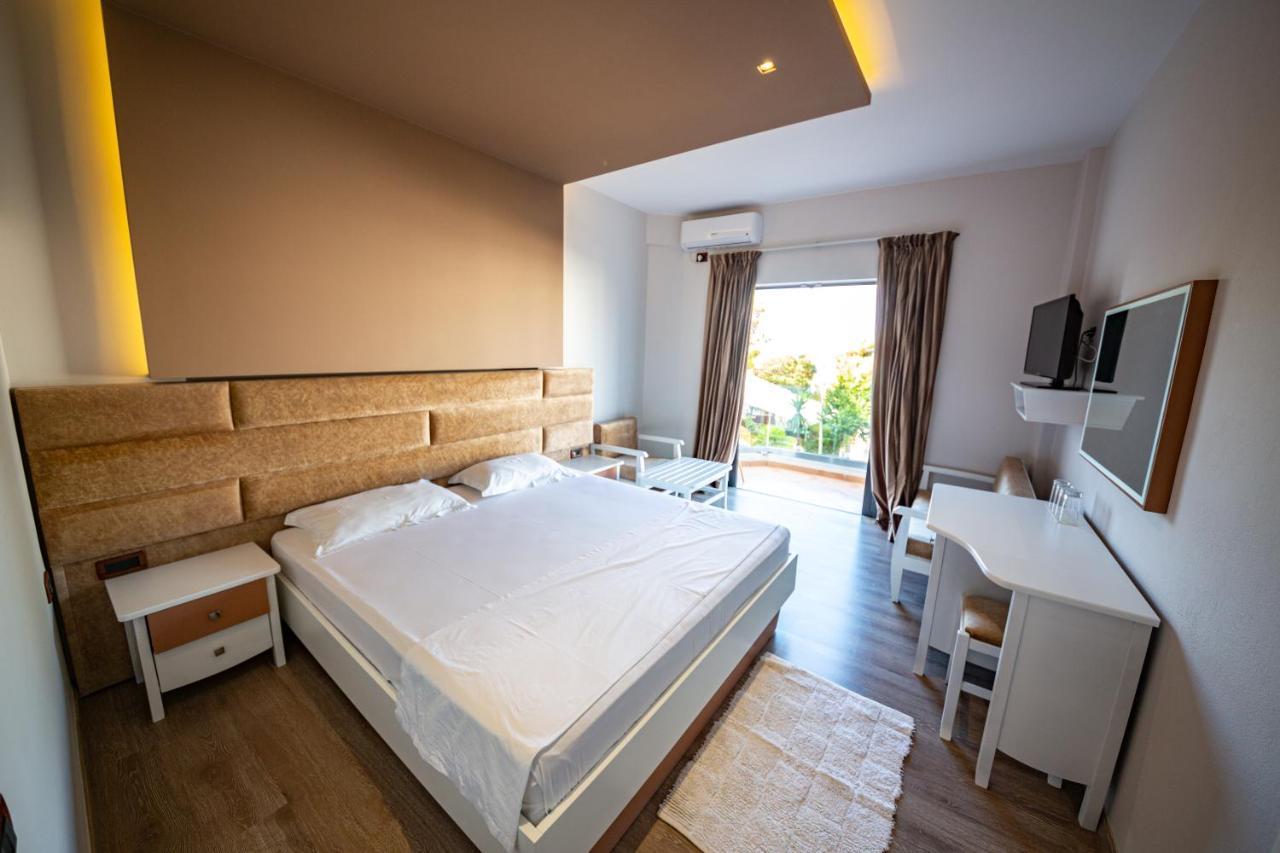 New Heaven Hotel Sarande Luaran gambar