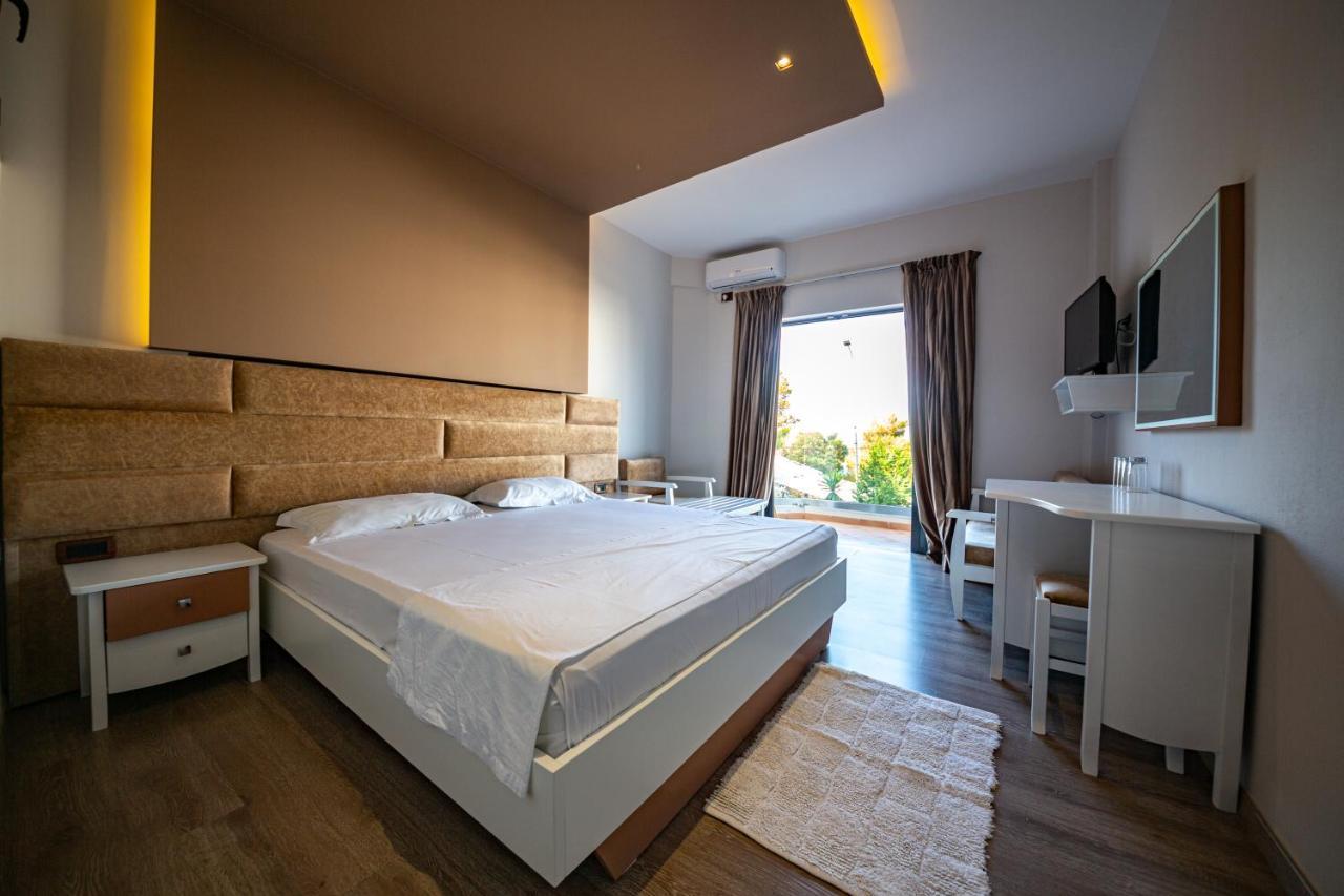 New Heaven Hotel Sarande Luaran gambar