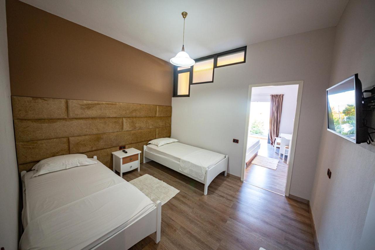 New Heaven Hotel Sarande Luaran gambar