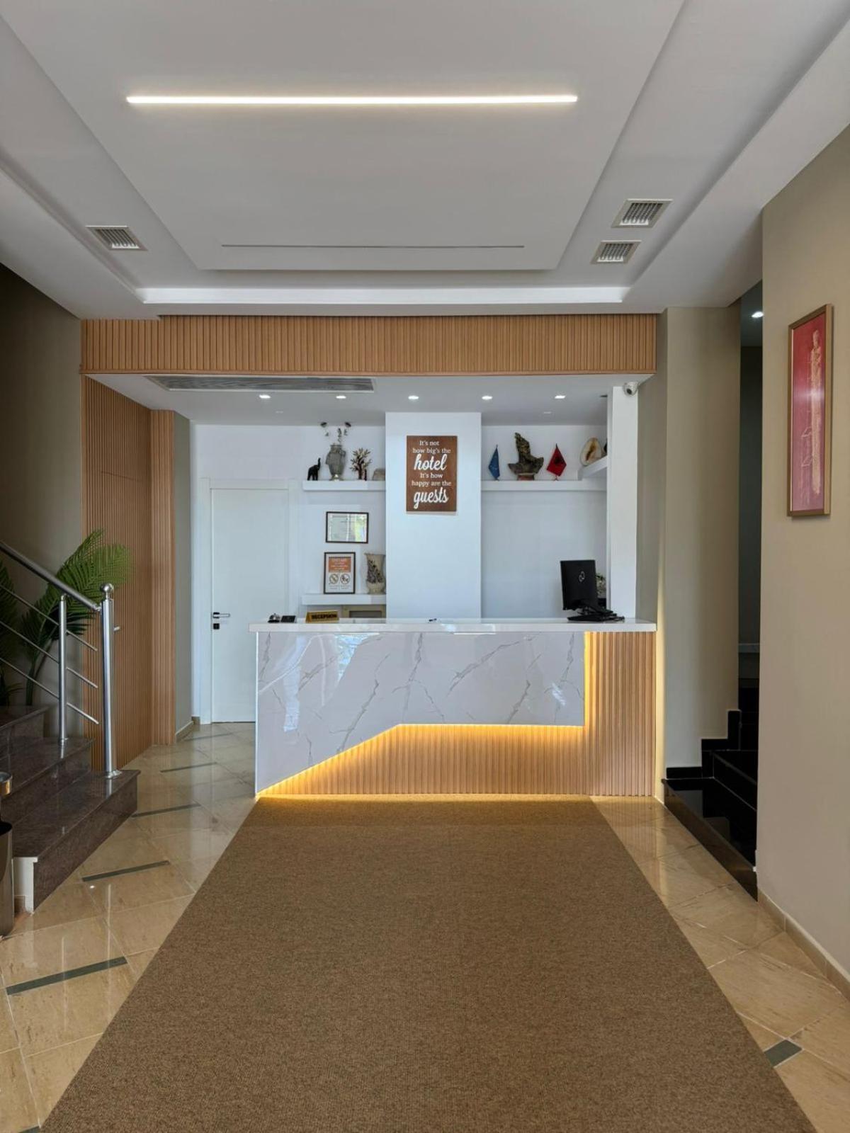 New Heaven Hotel Sarande Luaran gambar