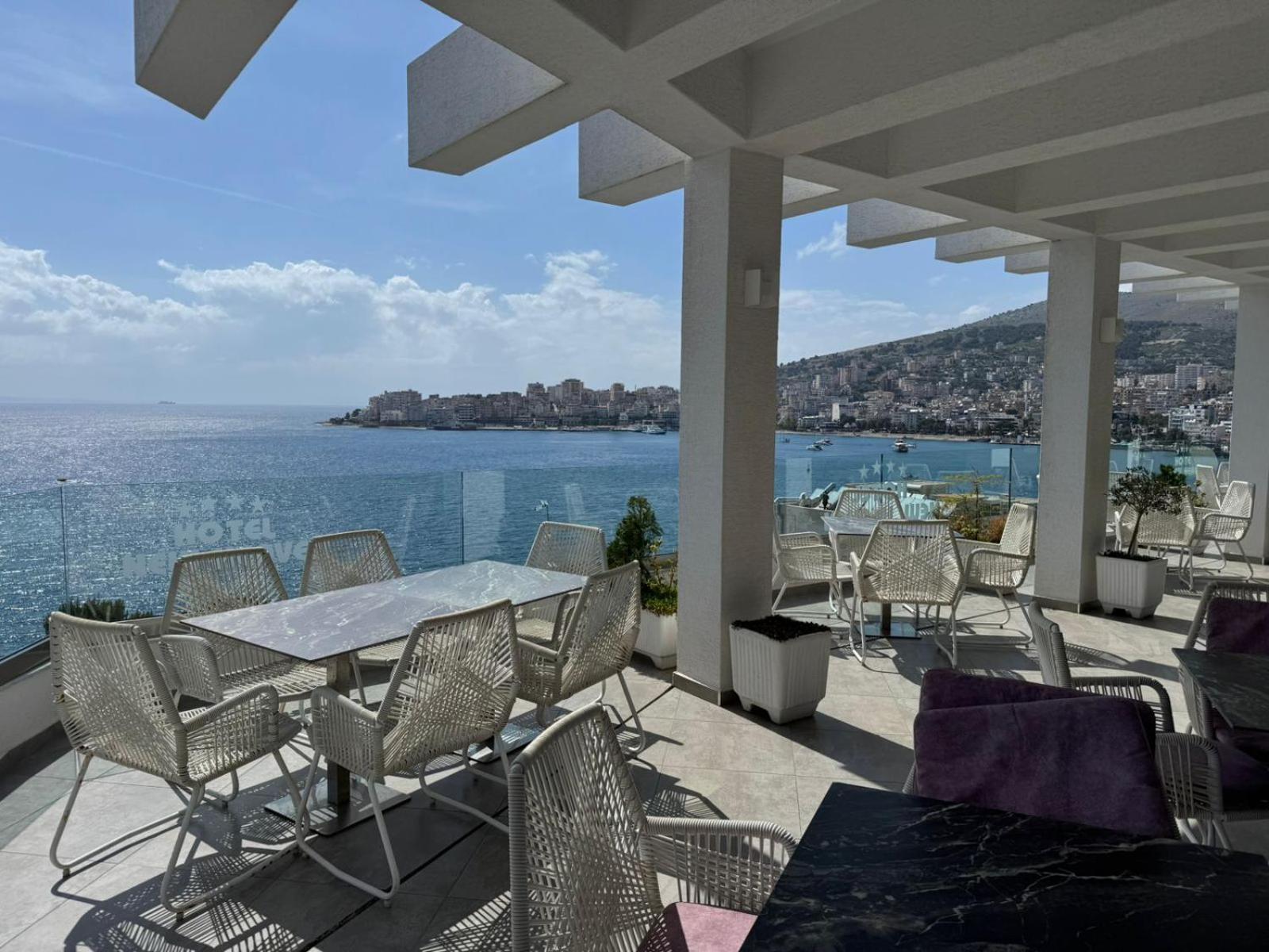 New Heaven Hotel Sarande Luaran gambar