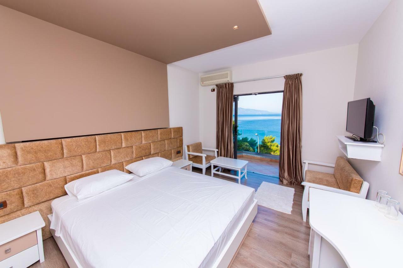 New Heaven Hotel Sarande Luaran gambar